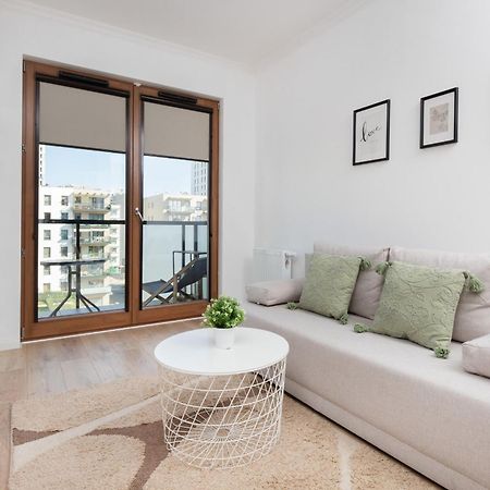 Starowiejska Apartment With Balcony Next To Arena Gdansk Stadium By Noclegi Renters Екстериор снимка