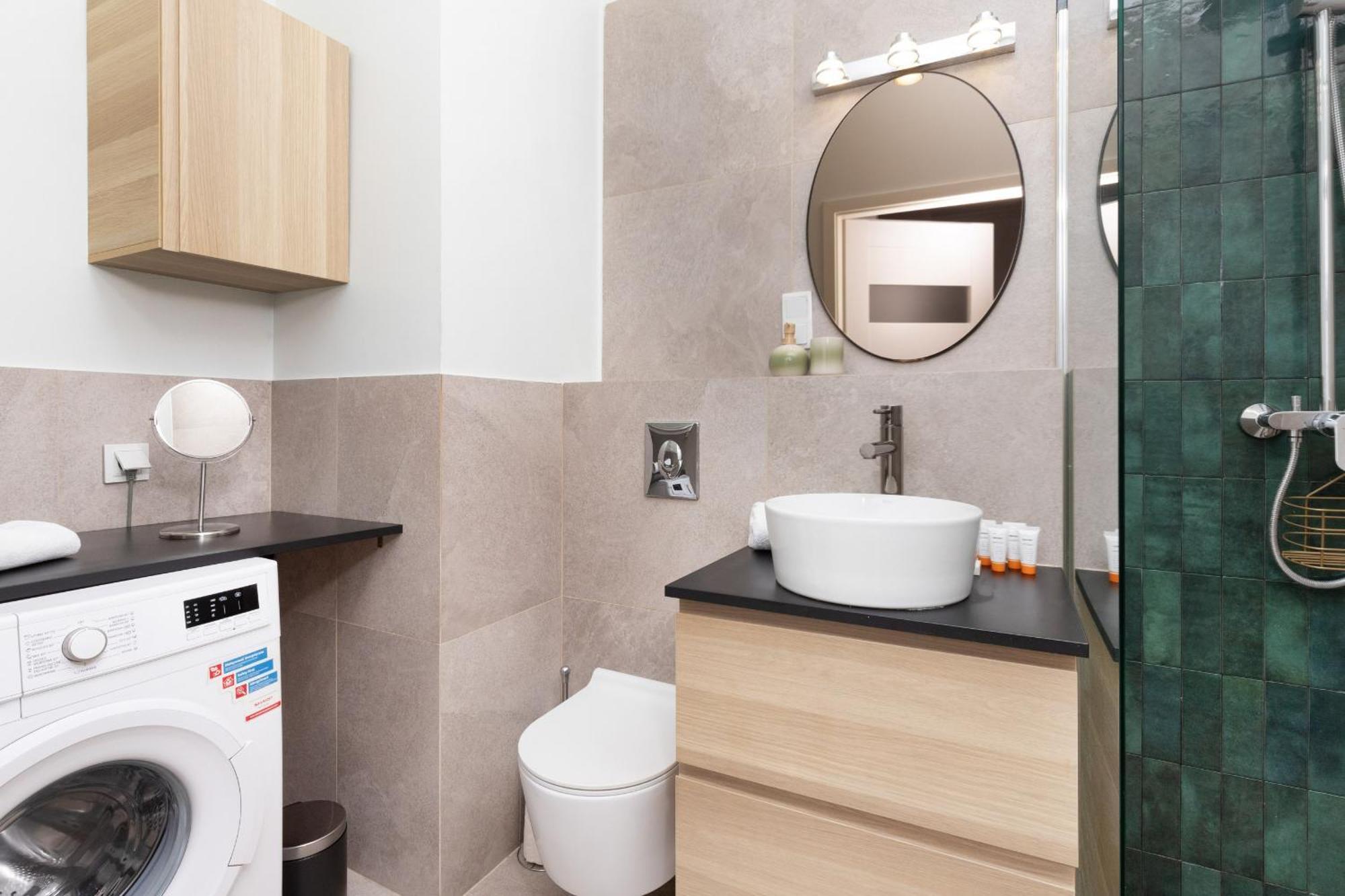 Starowiejska Apartment With Balcony Next To Arena Gdansk Stadium By Noclegi Renters Екстериор снимка