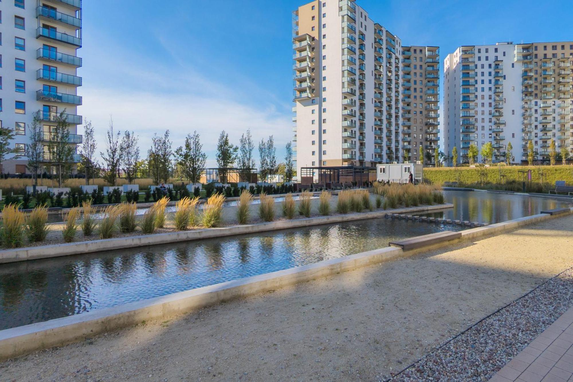 Starowiejska Apartment With Balcony Next To Arena Gdansk Stadium By Noclegi Renters Екстериор снимка