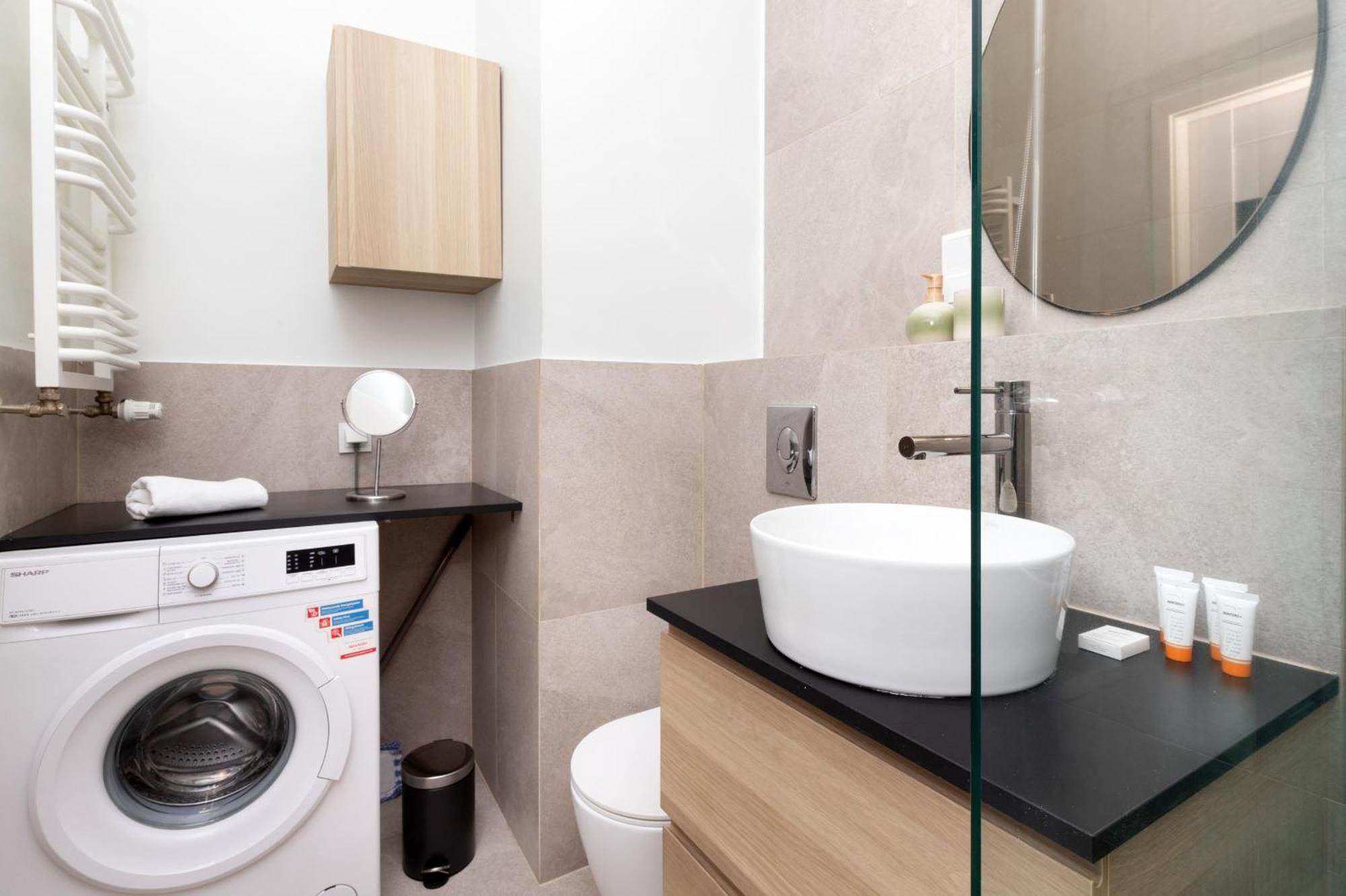 Starowiejska Apartment With Balcony Next To Arena Gdansk Stadium By Noclegi Renters Екстериор снимка